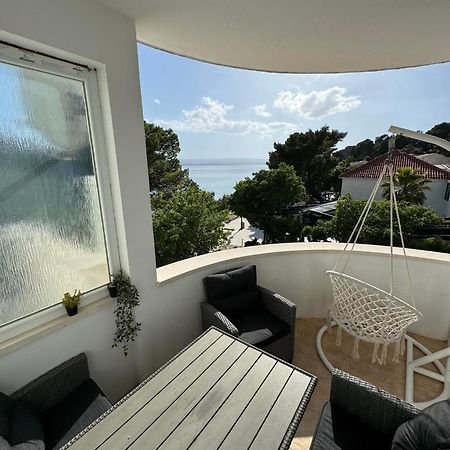 Apartman Vera Brela Esterno foto
