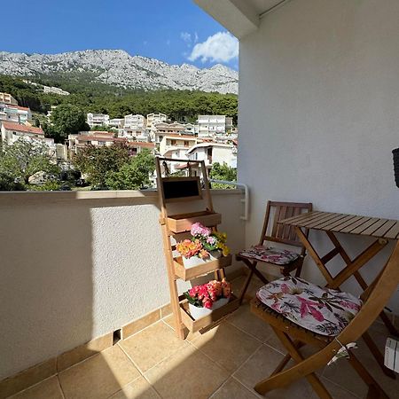 Apartman Vera Brela Esterno foto