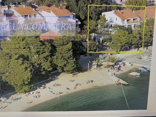 Apartman Vera Brela Esterno foto