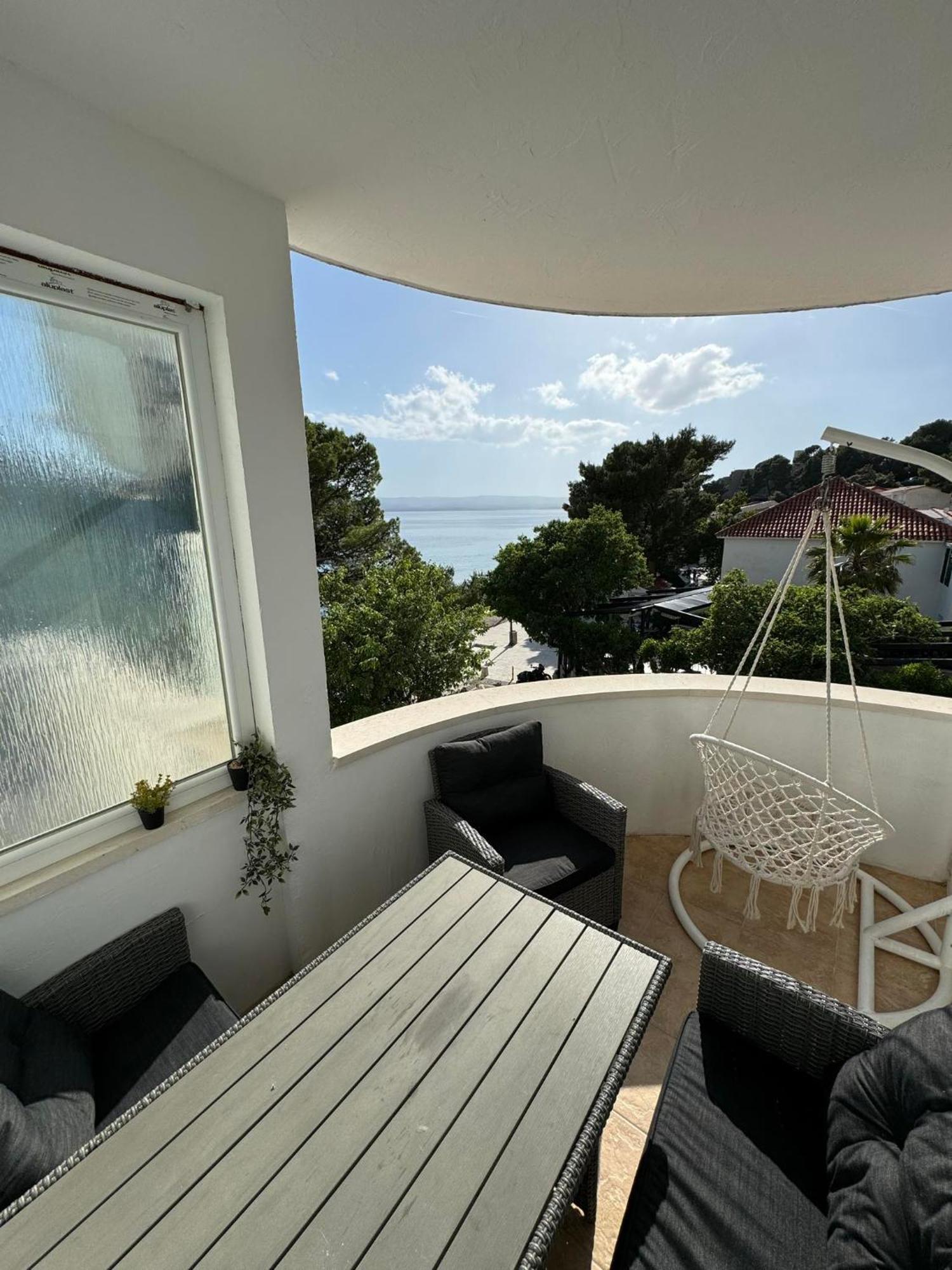 Apartman Vera Brela Esterno foto