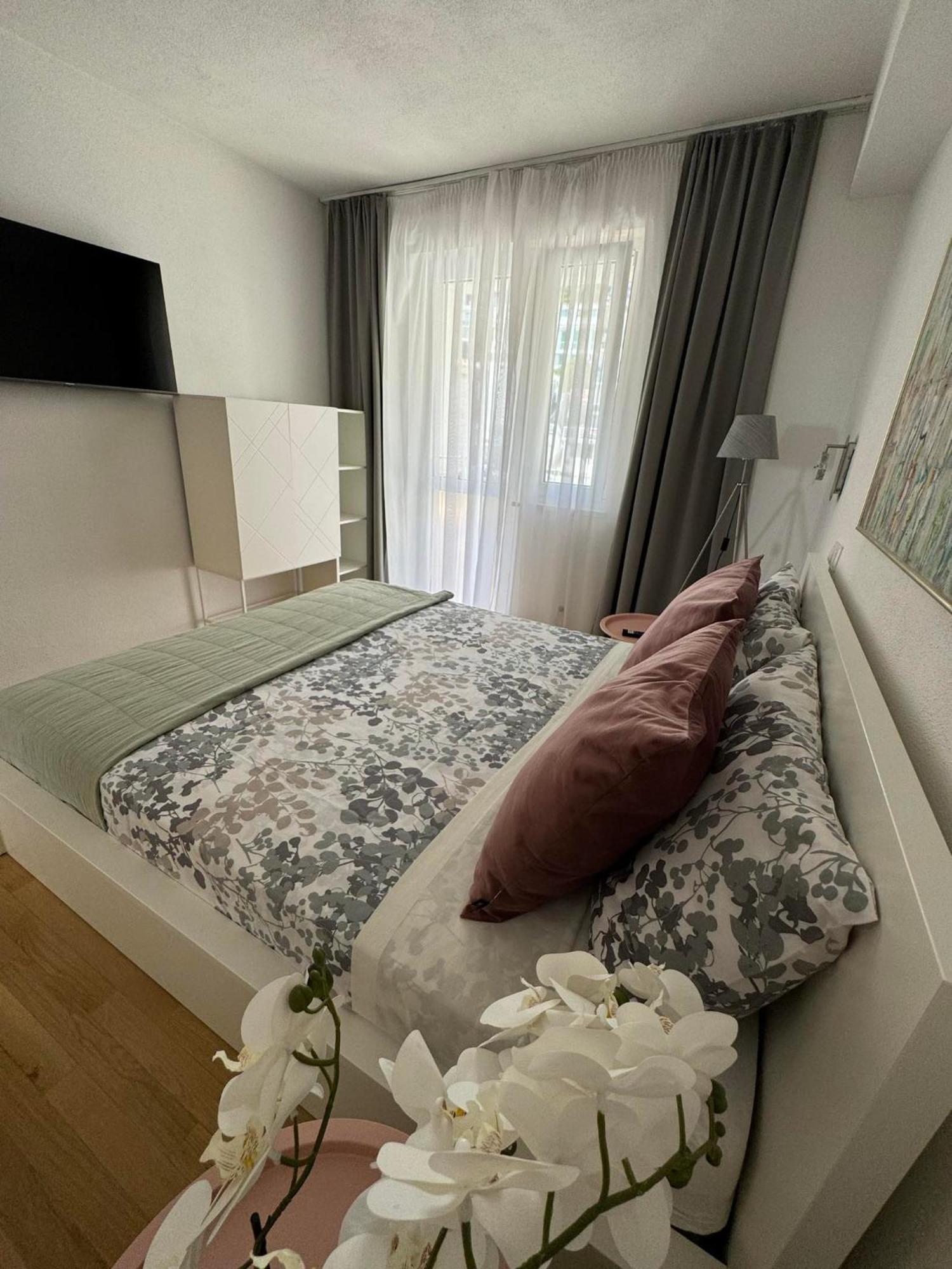 Apartman Vera Brela Esterno foto