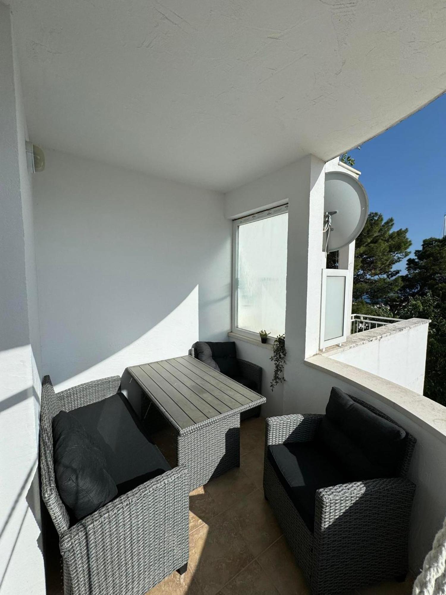 Apartman Vera Brela Esterno foto