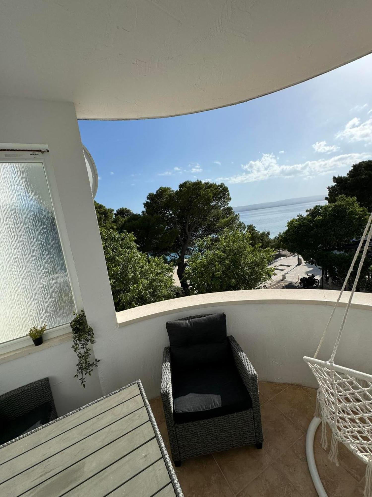 Apartman Vera Brela Esterno foto