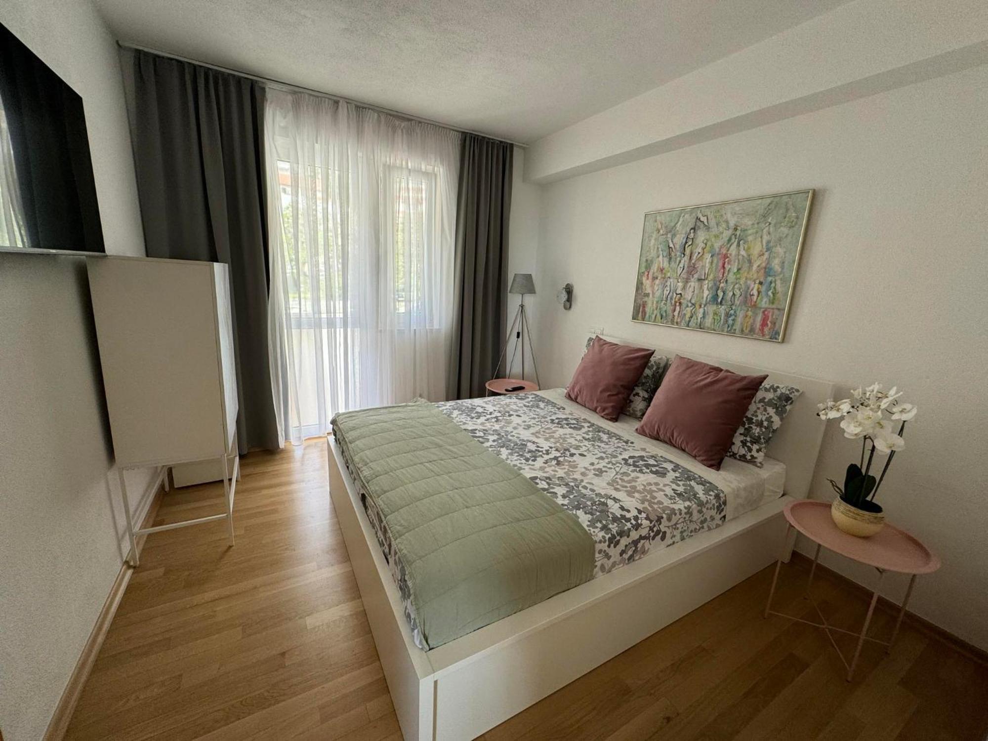 Apartman Vera Brela Esterno foto
